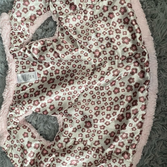 Pink and cheetah vest for Toddler - Picture 3 of 5